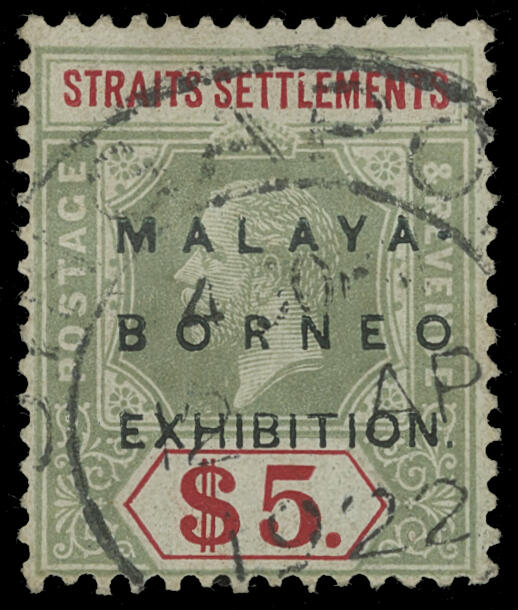 Lot 873 - straits settlements  -  COLONIAL STAMP CO. British Colony Public Auction # 143 - Day 2