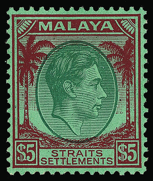 Lot 875 - straits settlements  -  COLONIAL STAMP CO. British Colony Public Auction # 143 - Day 2