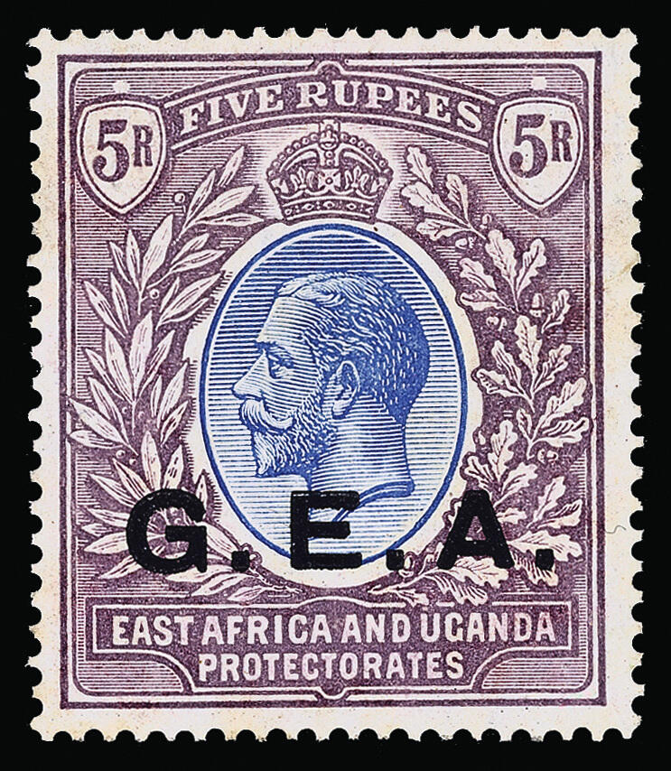Lot 879 - tanganyika  -  COLONIAL STAMP CO. British Colony Public Auction # 143 - Day 2