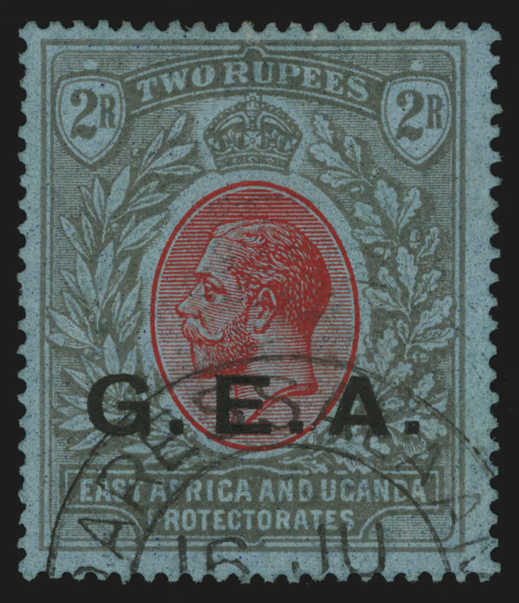 Lot 881 - tanganyika  -  COLONIAL STAMP CO. British Colony Public Auction # 143 - Day 2