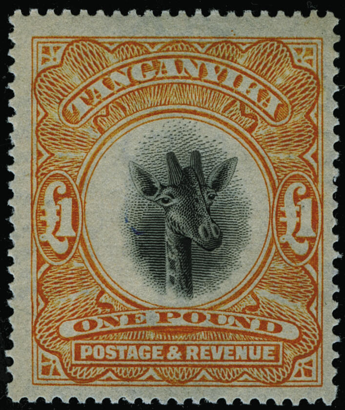 Lot 883 - tanganyika  -  COLONIAL STAMP CO. British Colony Public Auction # 143 - Day 2