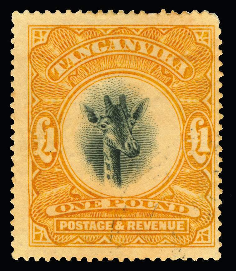 Lot 884 - tanganyika  -  COLONIAL STAMP CO. British Colony Public Auction # 143 - Day 2