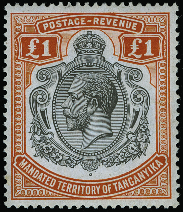 Lot 885 - tanganyika  -  COLONIAL STAMP CO. British Colony Public Auction # 143 - Day 2