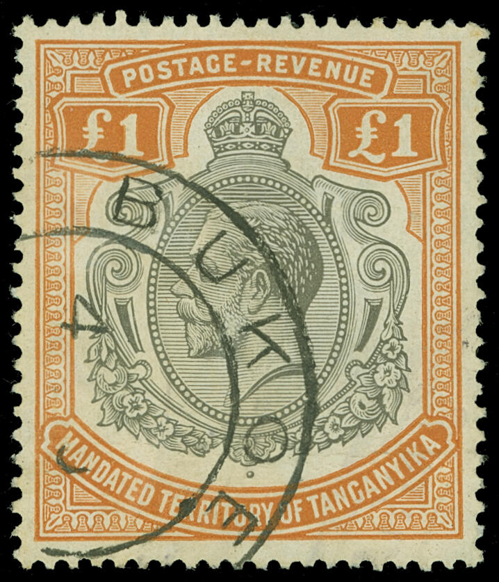 Lot 886 - tanganyika  -  COLONIAL STAMP CO. British Colony Public Auction # 143 - Day 2