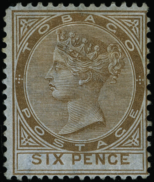 Lot 887 - tobago - COLONIAL STAMP CO. British Colony Public Auction # 143 - Day 2 Lot 887 - tobago - COLONIAL STAMP CO. British Colony Public Auction # 143 - Day 2