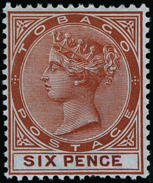 Lot 889 - tobago - COLONIAL STAMP CO. British Colony Public Auction # 143 - Day 2 Lot 889 - tobago - COLONIAL STAMP CO. British Colony Public Auction # 143 - Day 2