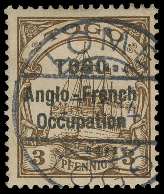 Lot 892 - togo  -  COLONIAL STAMP CO. British Colony Public Auction # 143 - Day 2