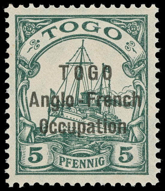 Lot 893 - togo  -  COLONIAL STAMP CO. British Colony Public Auction # 143 - Day 2