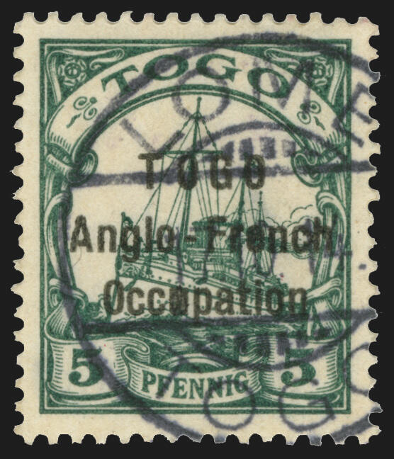 Lot 894 - togo  -  COLONIAL STAMP CO. British Colony Public Auction # 143 - Day 2