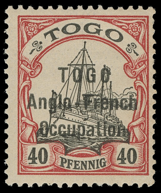 Lot 896 - togo  -  COLONIAL STAMP CO. British Colony Public Auction # 143 - Day 2