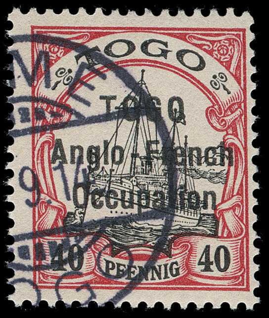 Lot 897 - togo  -  COLONIAL STAMP CO. British Colony Public Auction # 143 - Day 2