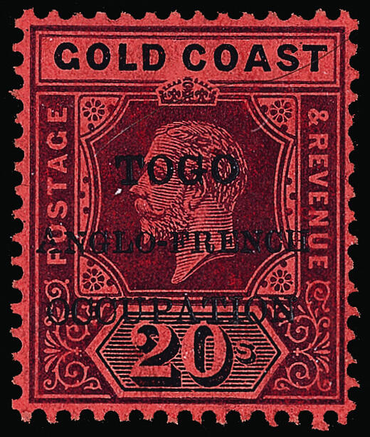 Lot 899 - togo  -  COLONIAL STAMP CO. British Colony Public Auction # 143 - Day 2
