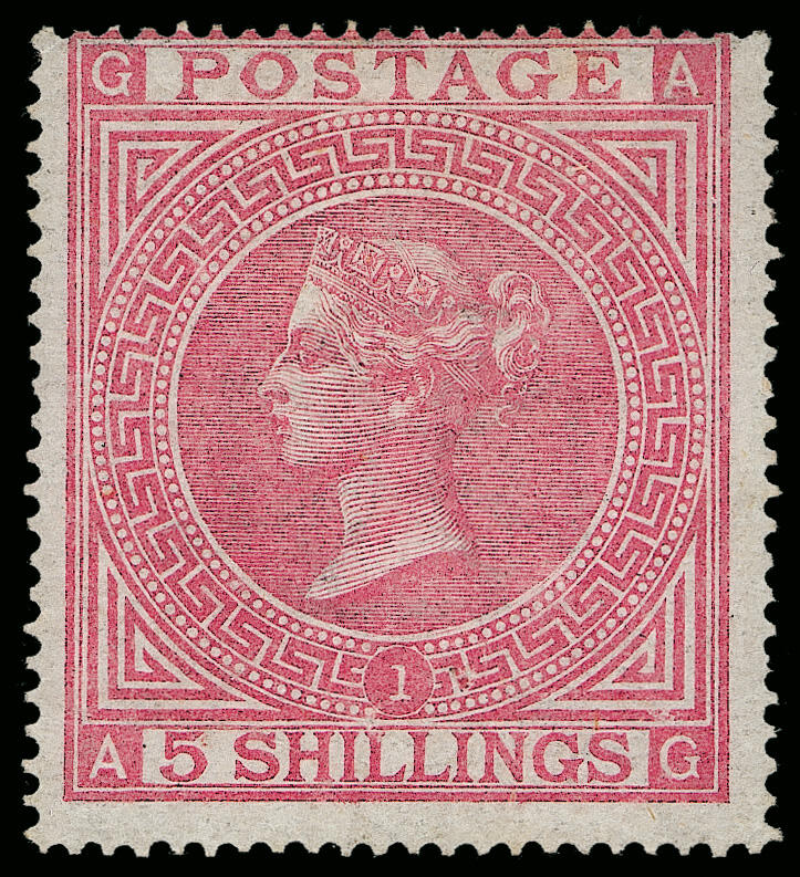 Lot 9 - Great Britain - COLONIAL STAMP CO. British Colony Public Auction # 143 - Day 1 Lot 9 - Great Britain - COLONIAL STAMP CO. British Colony Public Auction # 143 - Day 1