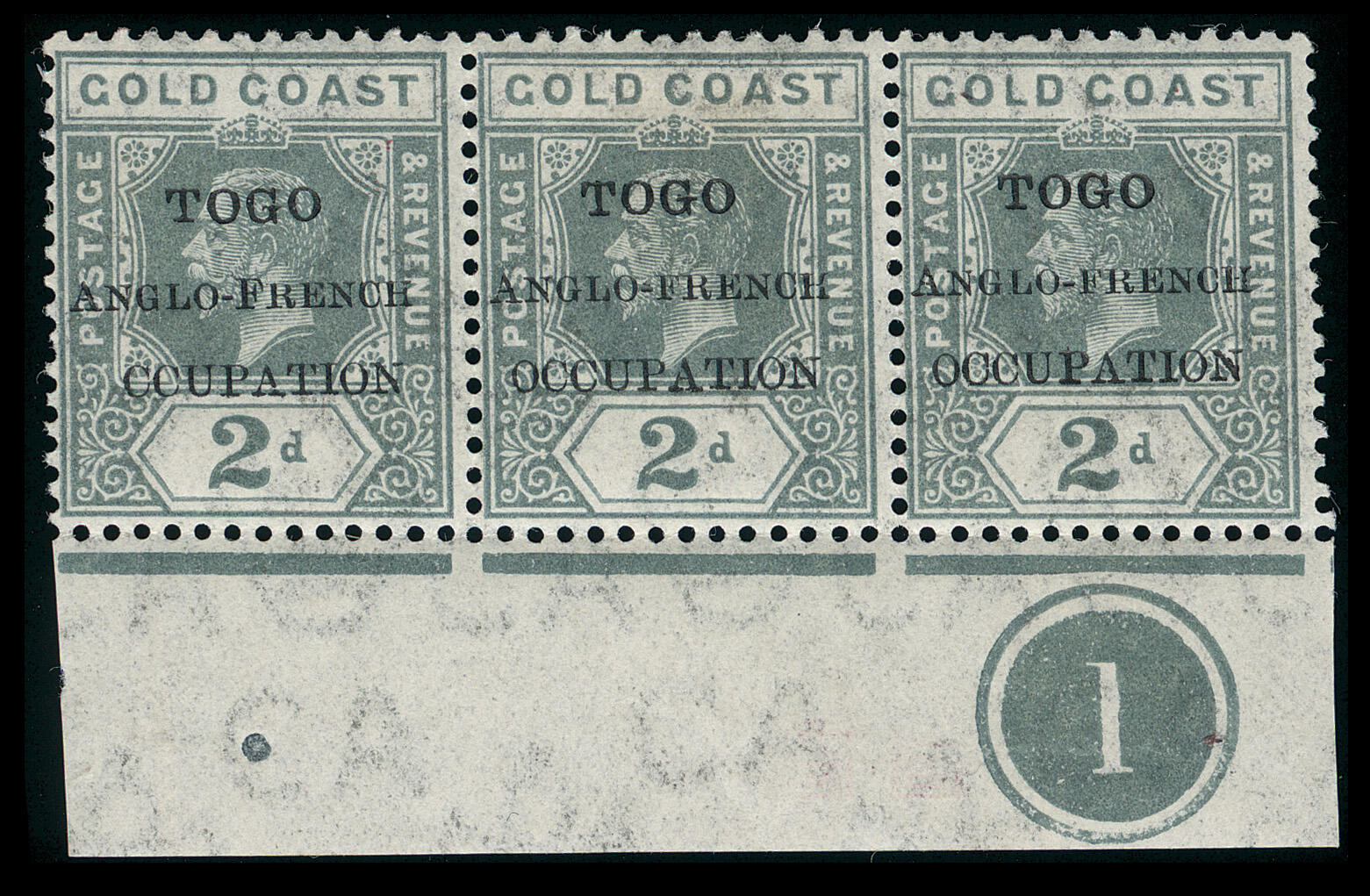 Lot 900 - togo  -  COLONIAL STAMP CO. British Colony Public Auction # 143 - Day 2