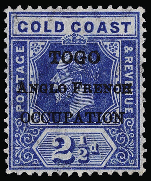 Lot 901 - togo  -  COLONIAL STAMP CO. British Colony Public Auction # 143 - Day 2