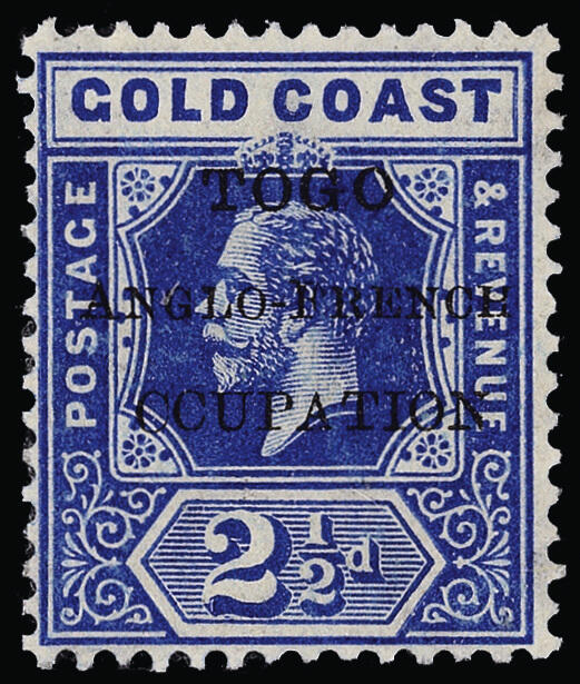 Lot 902 - togo  -  COLONIAL STAMP CO. British Colony Public Auction # 143 - Day 2