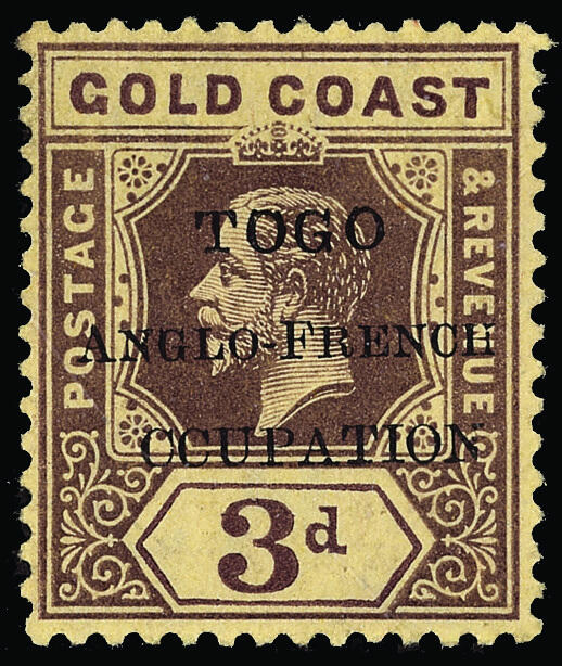 Lot 903 - togo  -  COLONIAL STAMP CO. British Colony Public Auction # 143 - Day 2