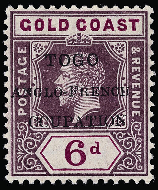 Lot 904 - togo  -  COLONIAL STAMP CO. British Colony Public Auction # 143 - Day 2