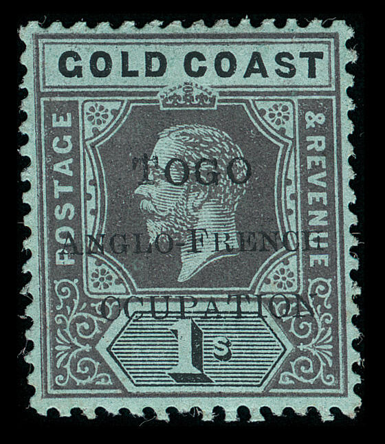 Lot 905 - togo  -  COLONIAL STAMP CO. British Colony Public Auction # 143 - Day 2