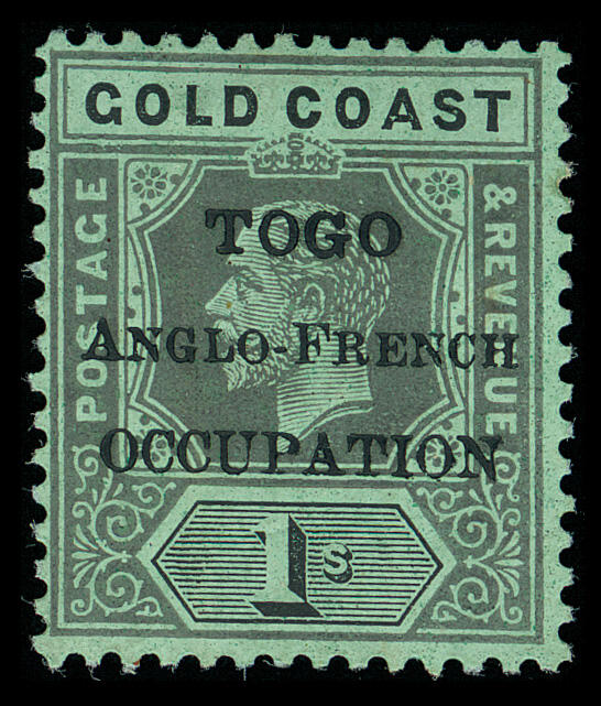 Lot 908 - togo  -  COLONIAL STAMP CO. British Colony Public Auction # 143 - Day 2