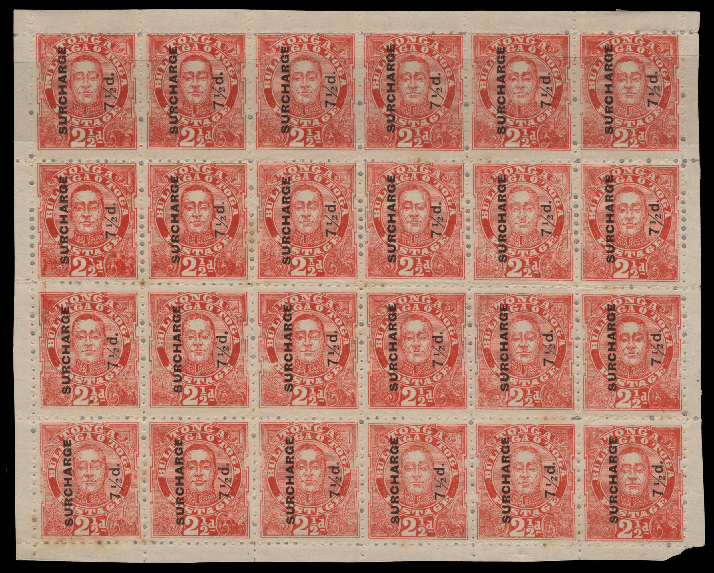Lot 909 - tonga  -  COLONIAL STAMP CO. British Colony Public Auction # 143 - Day 2