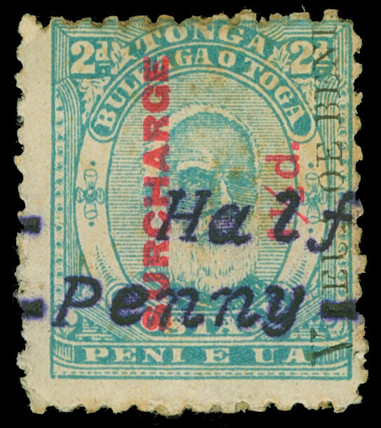Lot 912 - tonga  -  COLONIAL STAMP CO. British Colony Public Auction # 143 - Day 2