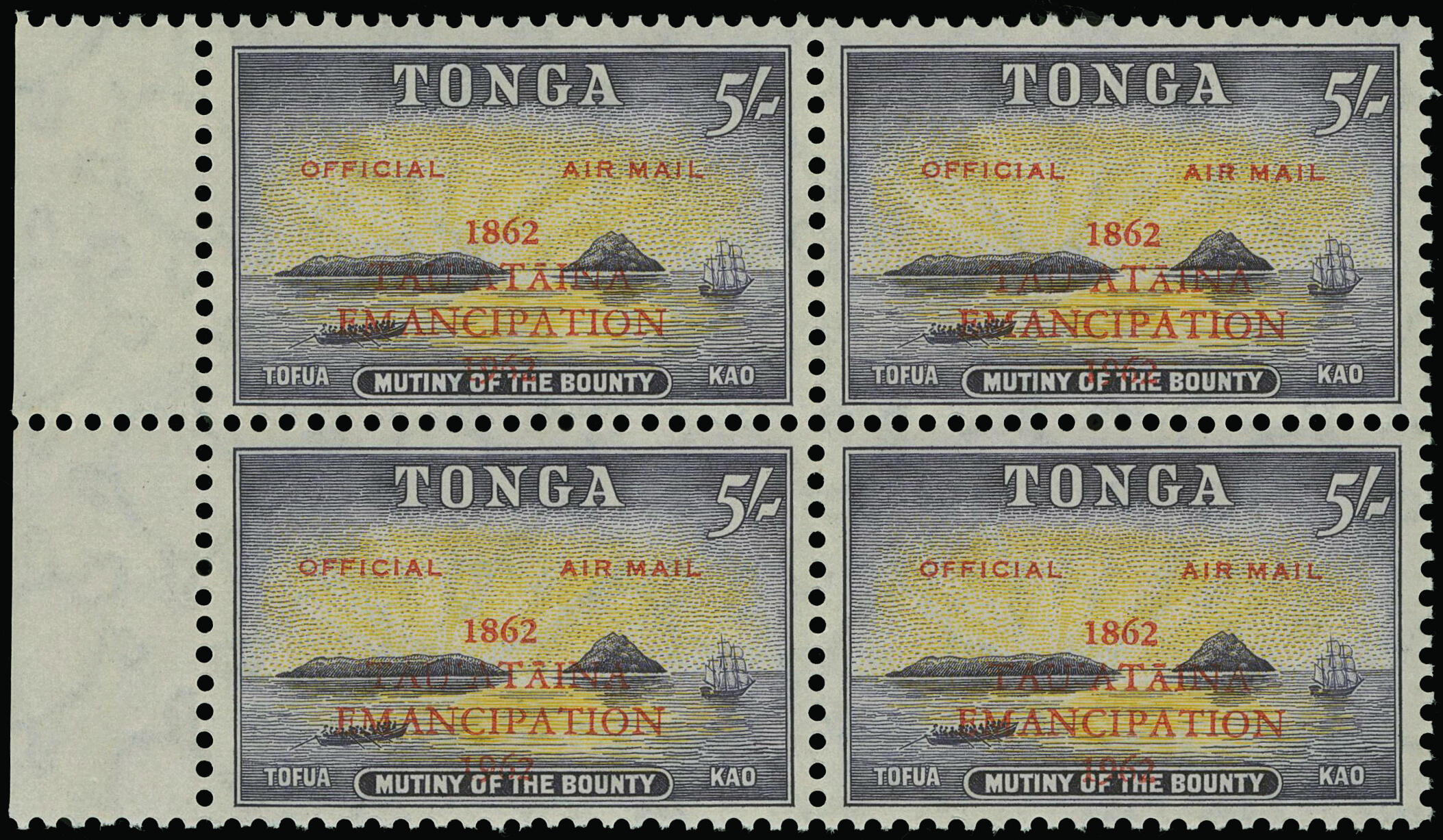Lot 915 - tonga  -  COLONIAL STAMP CO. British Colony Public Auction # 143 - Day 2