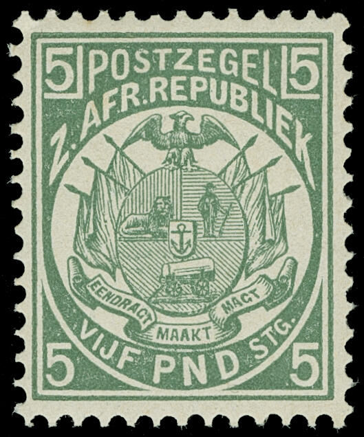 Lot 918 - transvaal  -  COLONIAL STAMP CO. British Colony Public Auction # 143 - Day 2