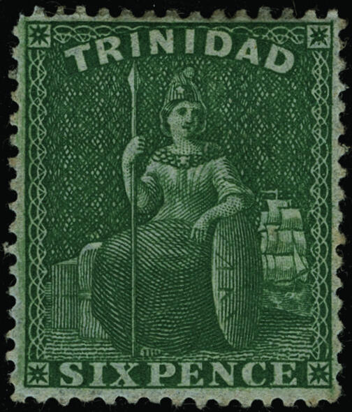 Lot 924 - trinidad  -  COLONIAL STAMP CO. British Colony Public Auction # 143 - Day 2