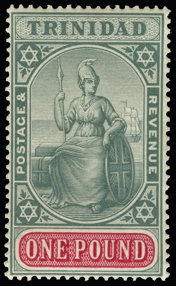 Lot 930 - trinidad  -  COLONIAL STAMP CO. British Colony Public Auction # 143 - Day 2