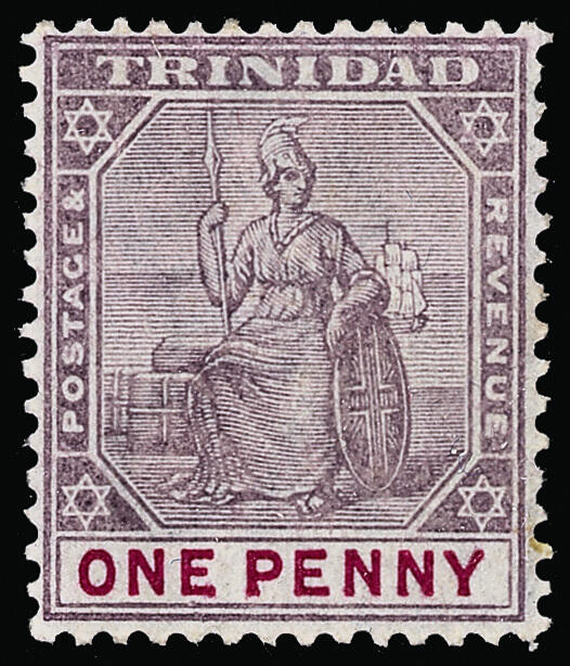 Lot 931 - trinidad  -  COLONIAL STAMP CO. British Colony Public Auction # 143 - Day 2