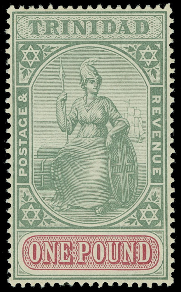 Lot 932 - trinidad  -  COLONIAL STAMP CO. British Colony Public Auction # 143 - Day 2