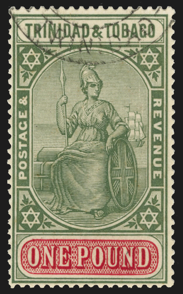 Lot 935 - trinidad and tobago  -  COLONIAL STAMP CO. British Colony Public Auction # 143 - Day 2