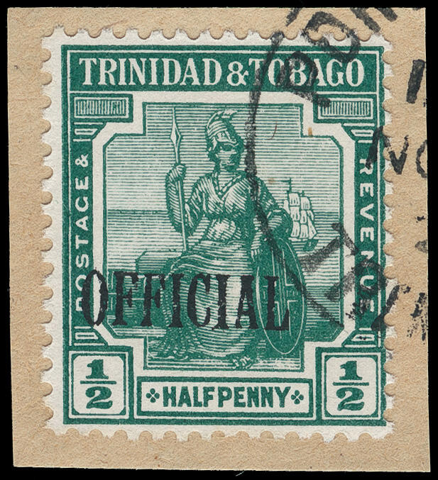 Lot 939 - trinidad and tobago - COLONIAL STAMP CO. British Colony Public Auction # 143 - Day 2 Lot 939 - trinidad and tobago - COLONIAL STAMP CO. British Colony Public Auction # 143 - Day 2