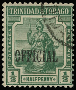 Lot 940 - trinidad and tobago - COLONIAL STAMP CO. British Colony Public Auction # 143 - Day 2 Lot 940 - trinidad and tobago - COLONIAL STAMP CO. British Colony Public Auction # 143 - Day 2