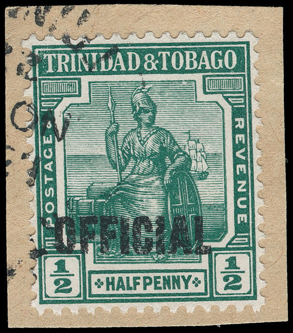 Lot 941 - trinidad and tobago - COLONIAL STAMP CO. British Colony Public Auction # 143 - Day 2 Lot 941 - trinidad and tobago - COLONIAL STAMP CO. British Colony Public Auction # 143 - Day 2