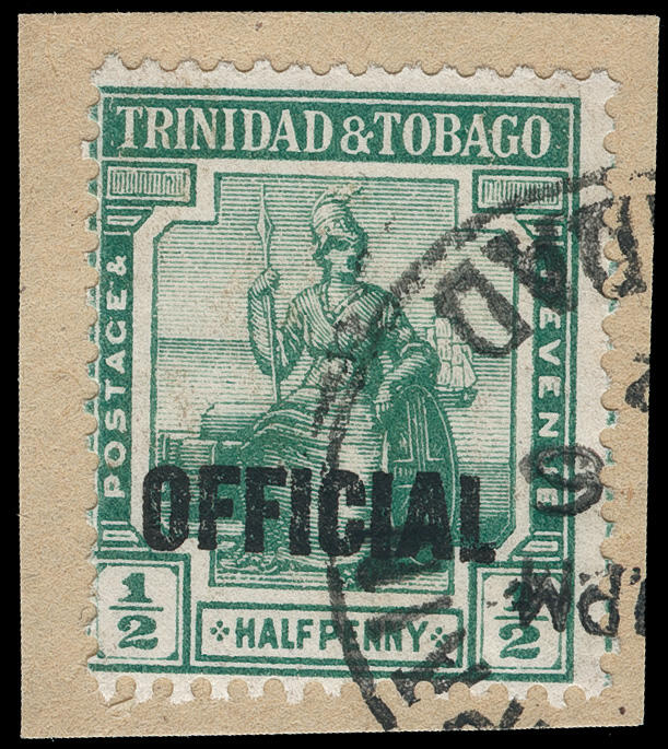 Lot 942 - trinidad and tobago - COLONIAL STAMP CO. British Colony Public Auction # 143 - Day 2 Lot 942 - trinidad and tobago - COLONIAL STAMP CO. British Colony Public Auction # 143 - Day 2