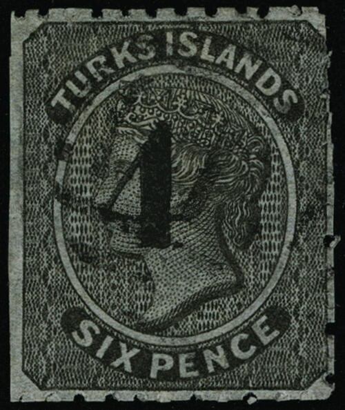 Lot 951 - turks islands  -  COLONIAL STAMP CO. British Colony Public Auction # 143 - Day 2