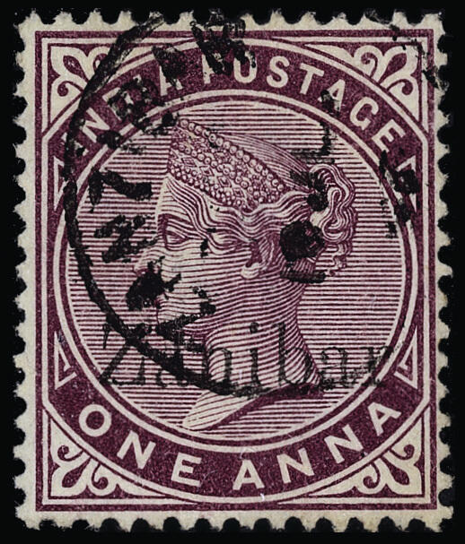 Lot 967 - zanzibar  -  COLONIAL STAMP CO. British Colony Public Auction # 143 - Day 2
