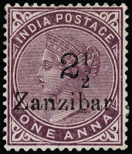 Lot 968 - zanzibar  -  COLONIAL STAMP CO. British Colony Public Auction # 143 - Day 2