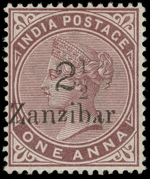 Lot 970 - zanzibar  -  COLONIAL STAMP CO. British Colony Public Auction # 143 - Day 2