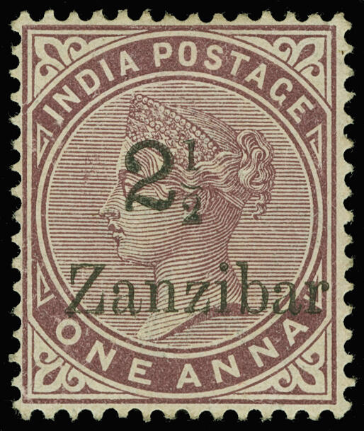Lot 972 - zanzibar  -  COLONIAL STAMP CO. British Colony Public Auction # 143 - Day 2