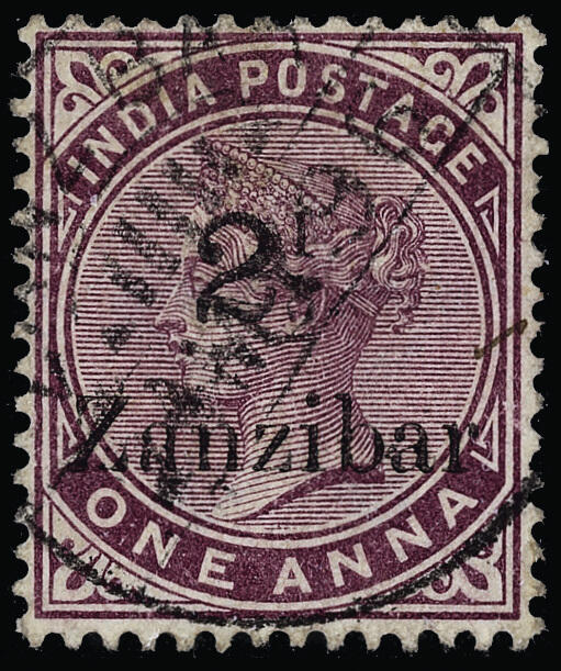 Lot 973 - zanzibar  -  COLONIAL STAMP CO. British Colony Public Auction # 143 - Day 2