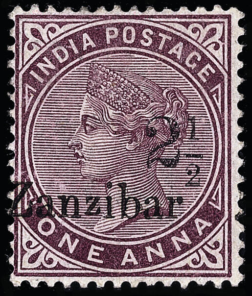Lot 974 - zanzibar  -  COLONIAL STAMP CO. British Colony Public Auction # 143 - Day 2