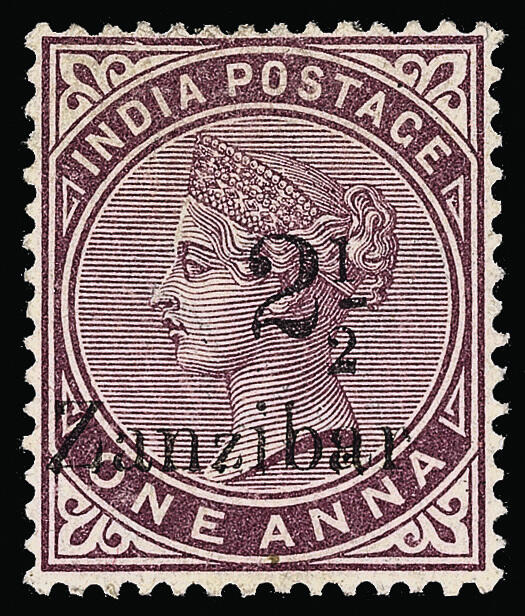 Lot 976 - zanzibar  -  COLONIAL STAMP CO. British Colony Public Auction # 143 - Day 2
