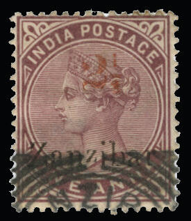 Lot 980 - zanzibar  -  COLONIAL STAMP CO. British Colony Public Auction # 143 - Day 2
