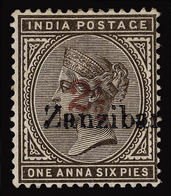 Lot 981 - zanzibar  -  COLONIAL STAMP CO. British Colony Public Auction # 143 - Day 2