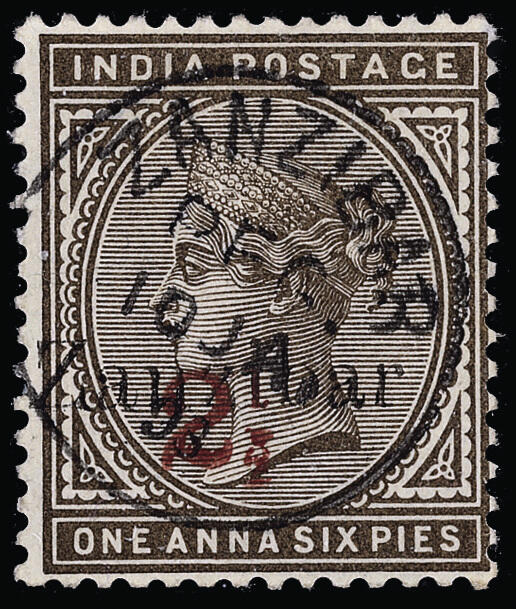 Lot 984 - zanzibar  -  COLONIAL STAMP CO. British Colony Public Auction # 143 - Day 2