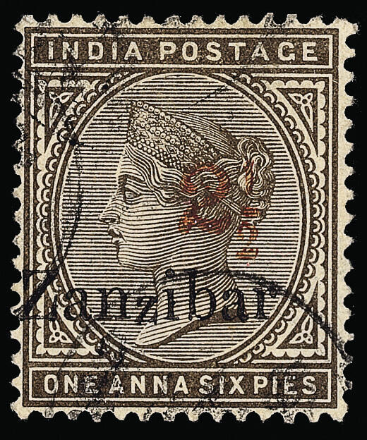 Lot 985 - zanzibar  -  COLONIAL STAMP CO. British Colony Public Auction # 143 - Day 2