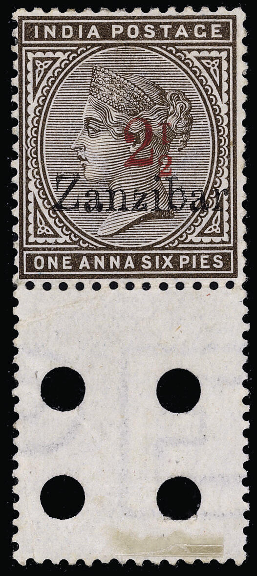 Lot 986 - zanzibar  -  COLONIAL STAMP CO. British Colony Public Auction # 143 - Day 2
